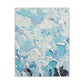 "Aqua Lace" - Canvas