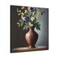 "Intricate Floral Weave." - Canvas