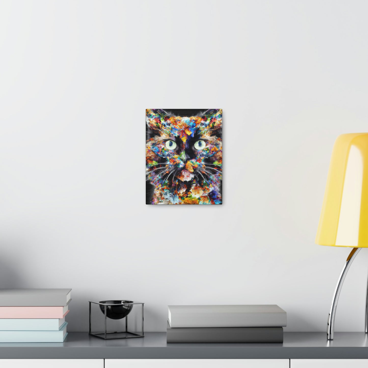 Cata blooms. - Canvas