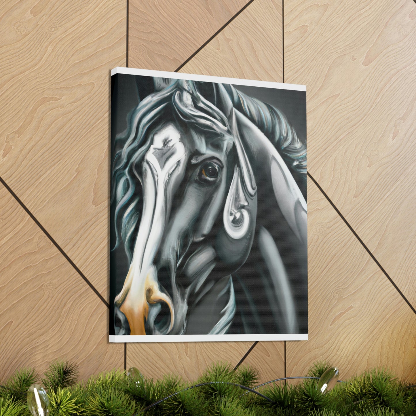 Granite Steed. - Canvas