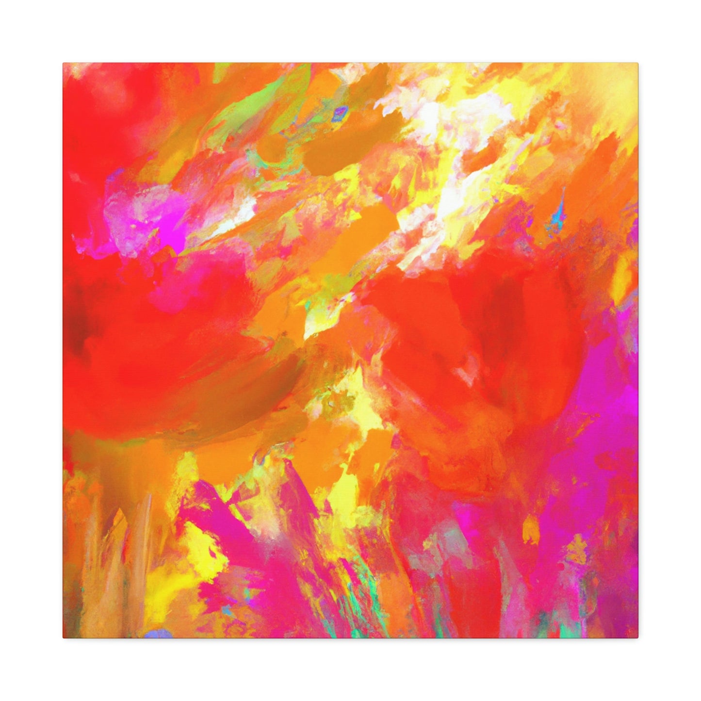 Vivid Ocean - Canvas