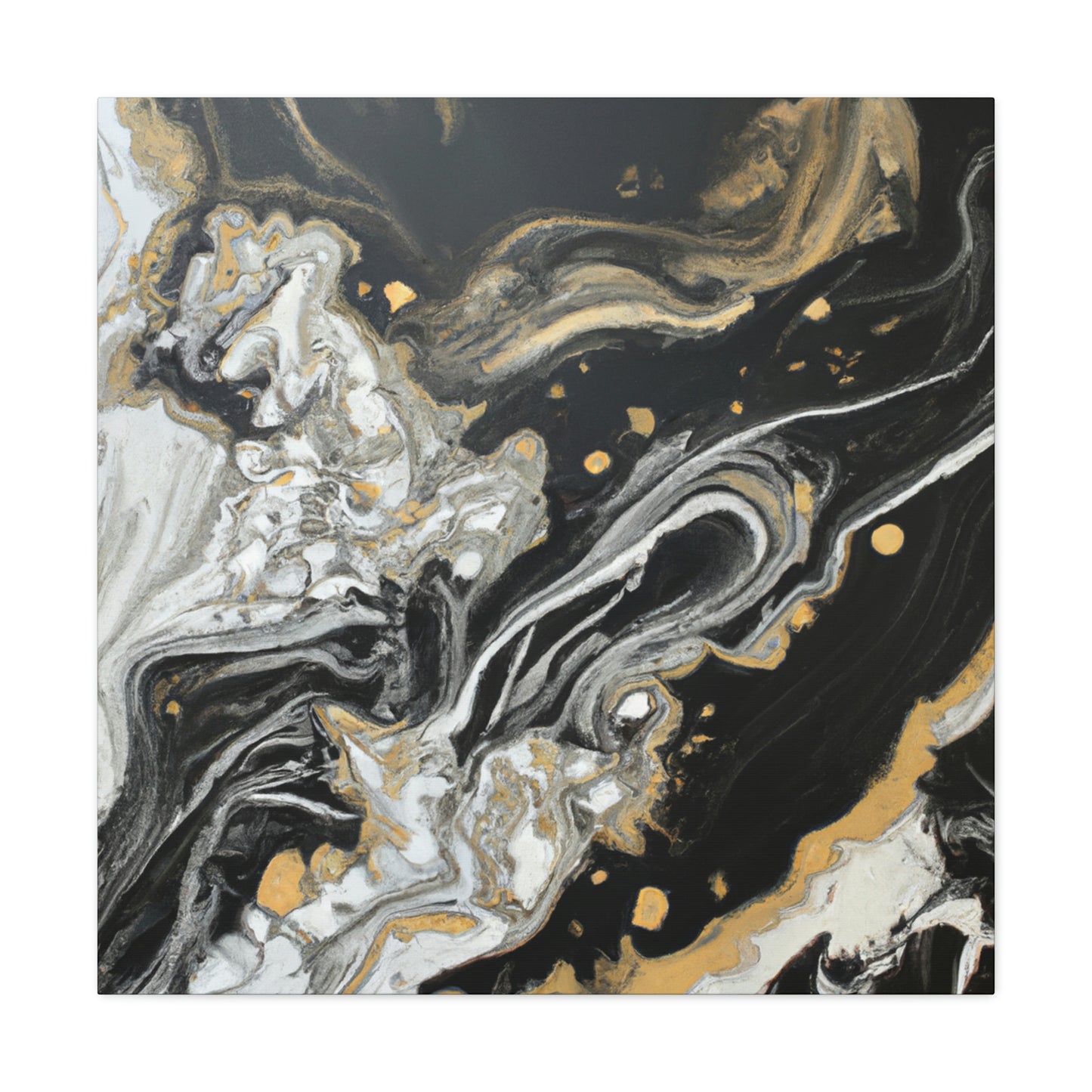 Opulent Oracle Fluid - Canvas