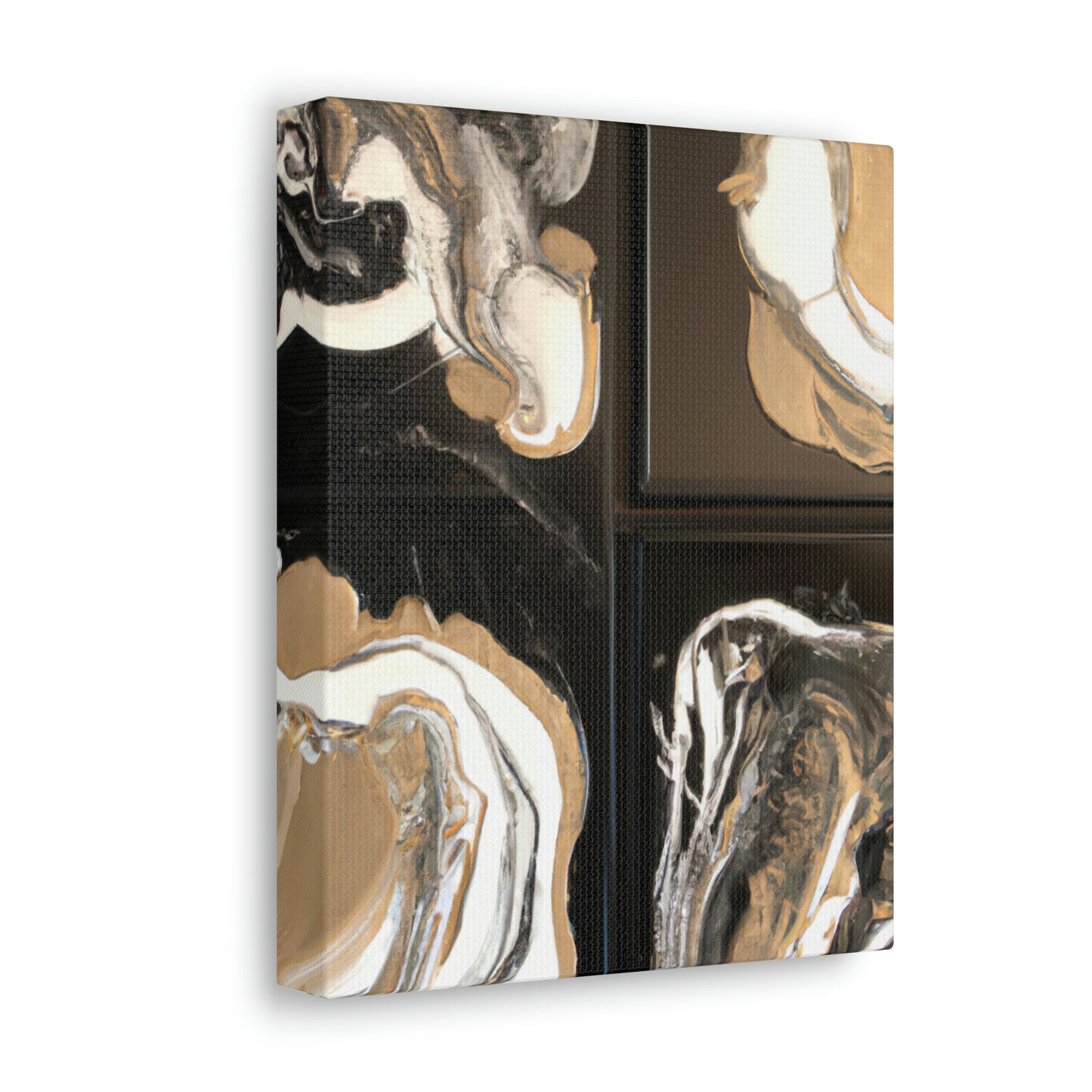 Midnight Luxury Glitz - Canvas