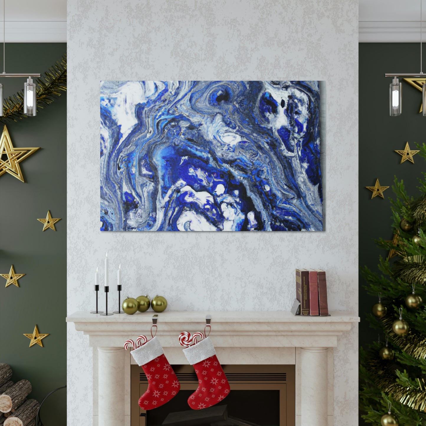 "Blue Haven" - Canvas
