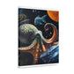 Oceanic Coral Scene - Canvas