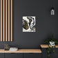 Ebony Gilded Flux - Canvas