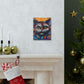 Floret Cat - Canvas
