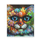 Blissful Cat - Canvas