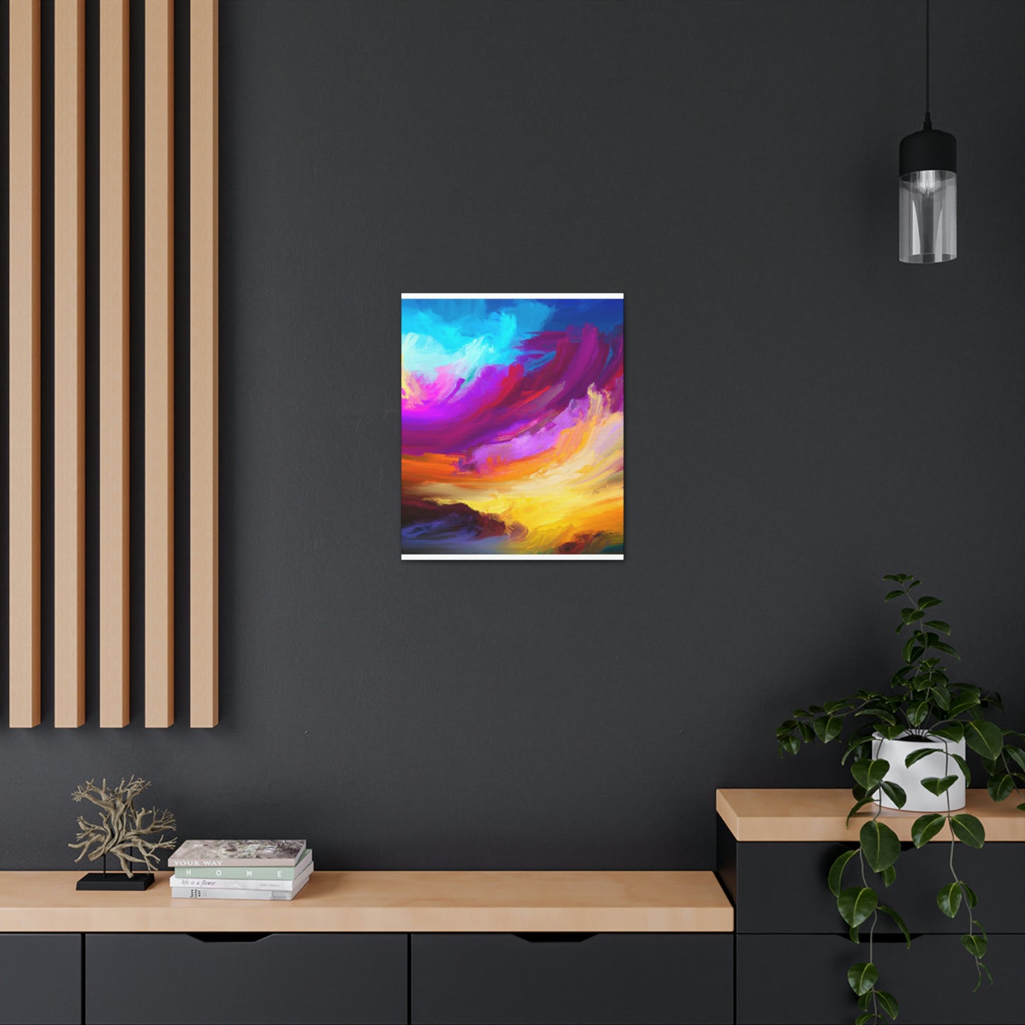 Vida Vibes - Canvas