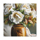 "Floral Vibrance Refined." - Canvas