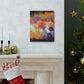 Coral Sparkle. - Canvas