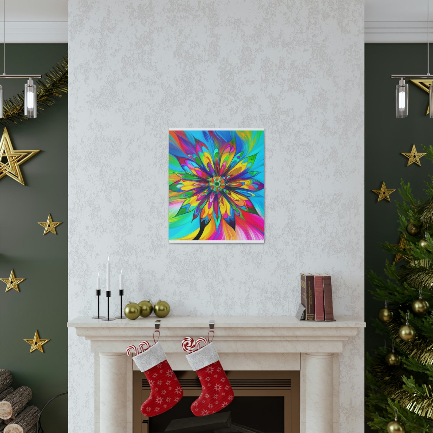 Blossom Bliss. - Canvas