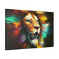 Rainbow Majesty - Canvas