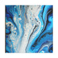 Blue Stream - Canvas