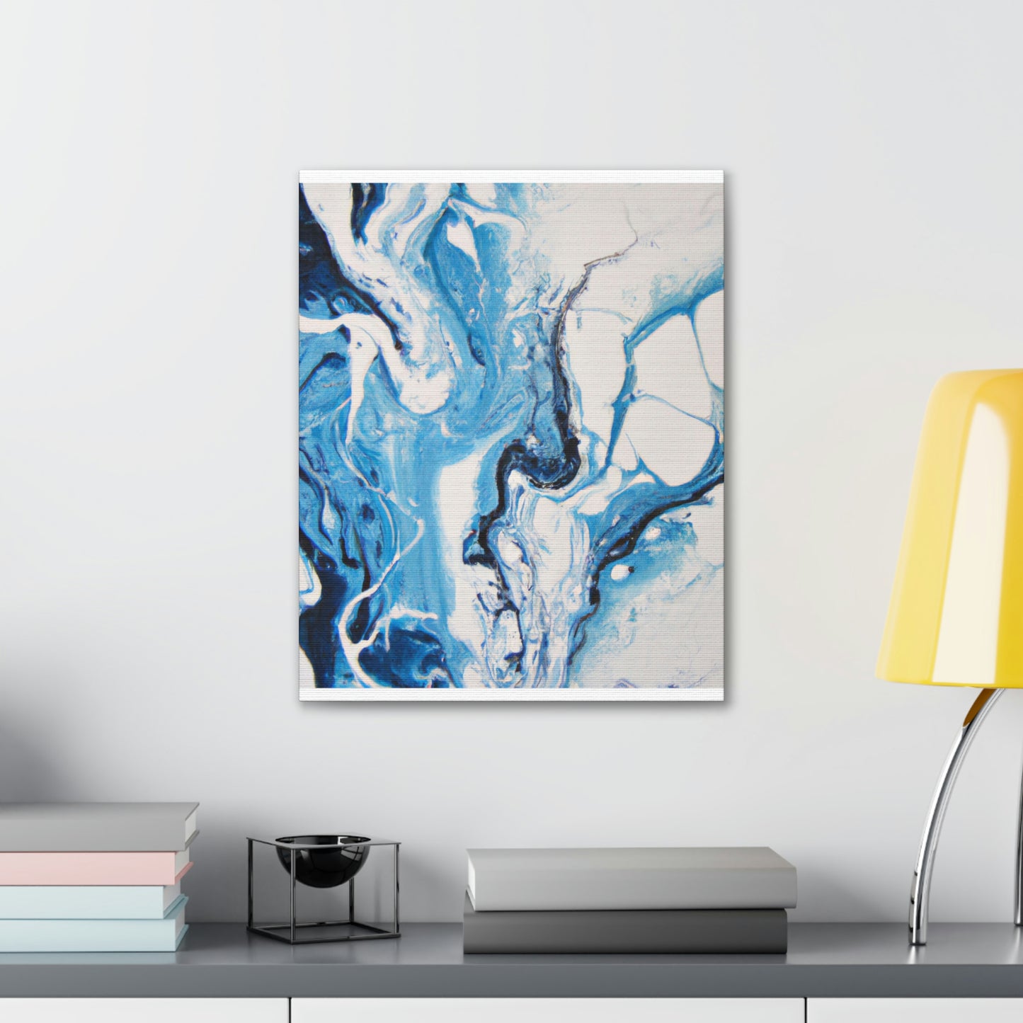 Celestial Flow - Canvas