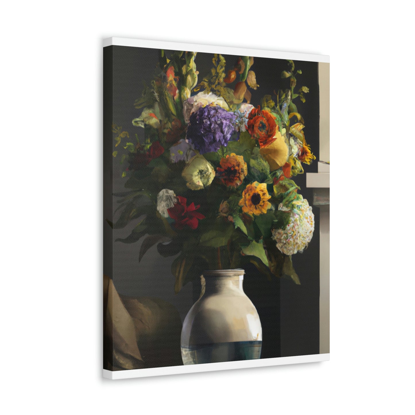 Floral Splendor Dream. - Canvas