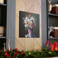 Floral Finesse Dreaming - Canvas
