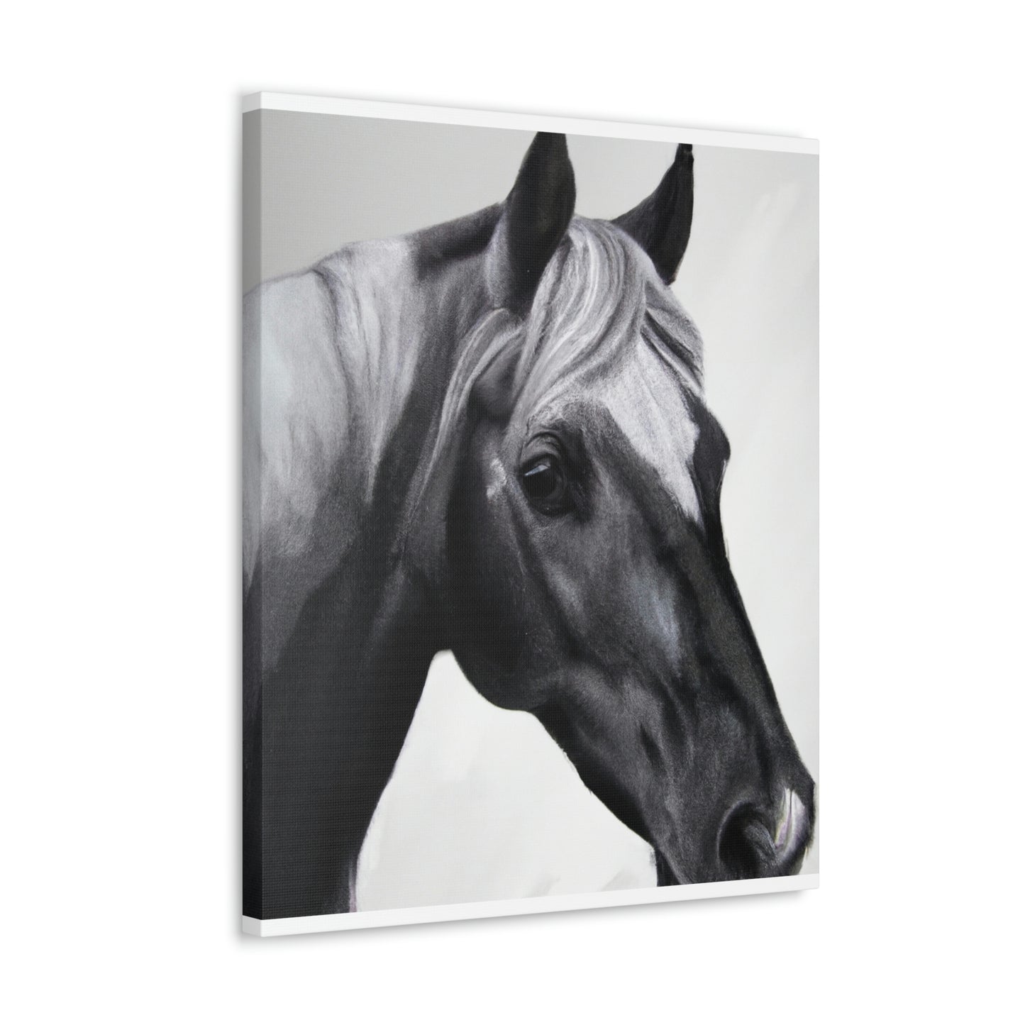 Shadow Steed. - Canvas