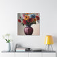 Floral Fantasia Art - Canvas