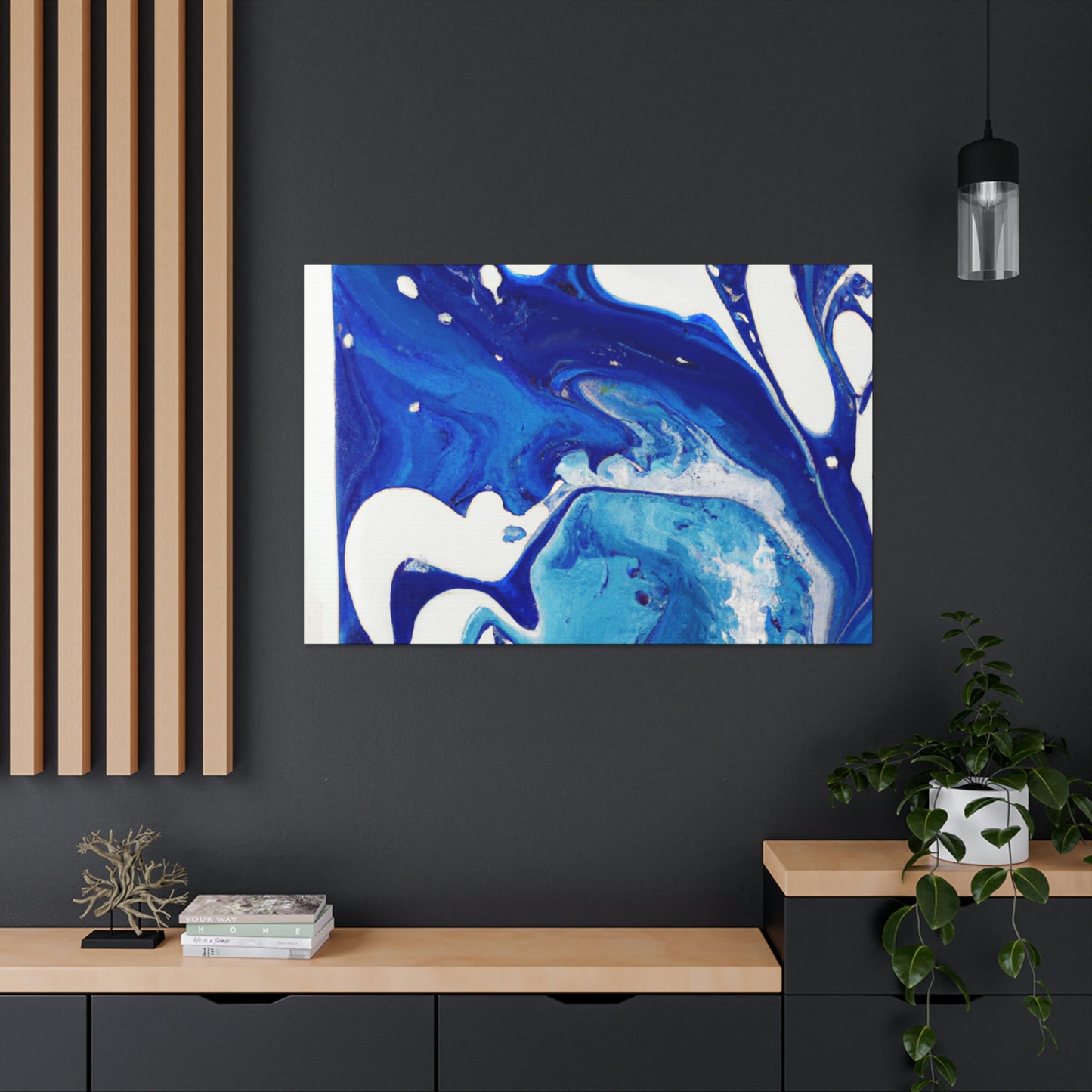 "Zen Bliss" - Canvas