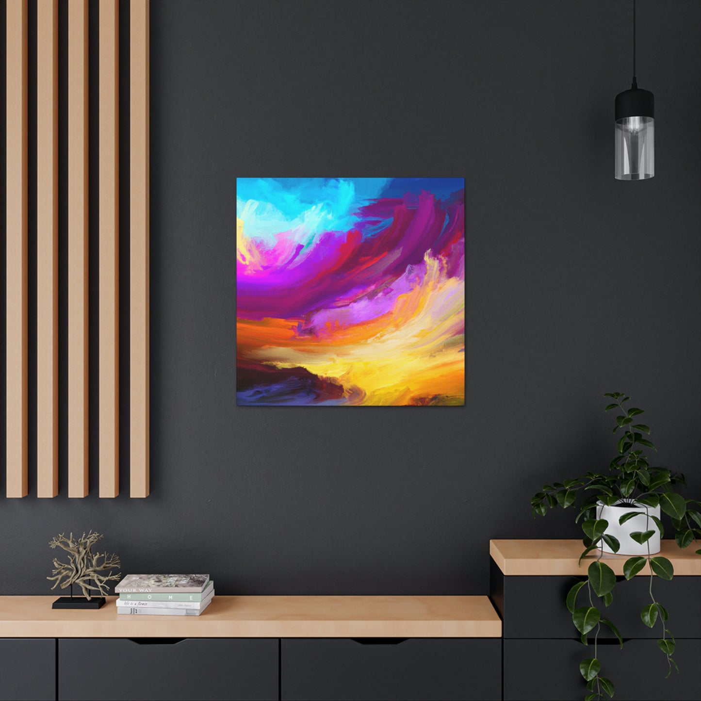 Vida Vibes - Canvas