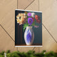 Blooming Vibrance. - Canvas