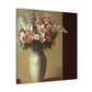 "Beautiful Floral Vase" - Canvas