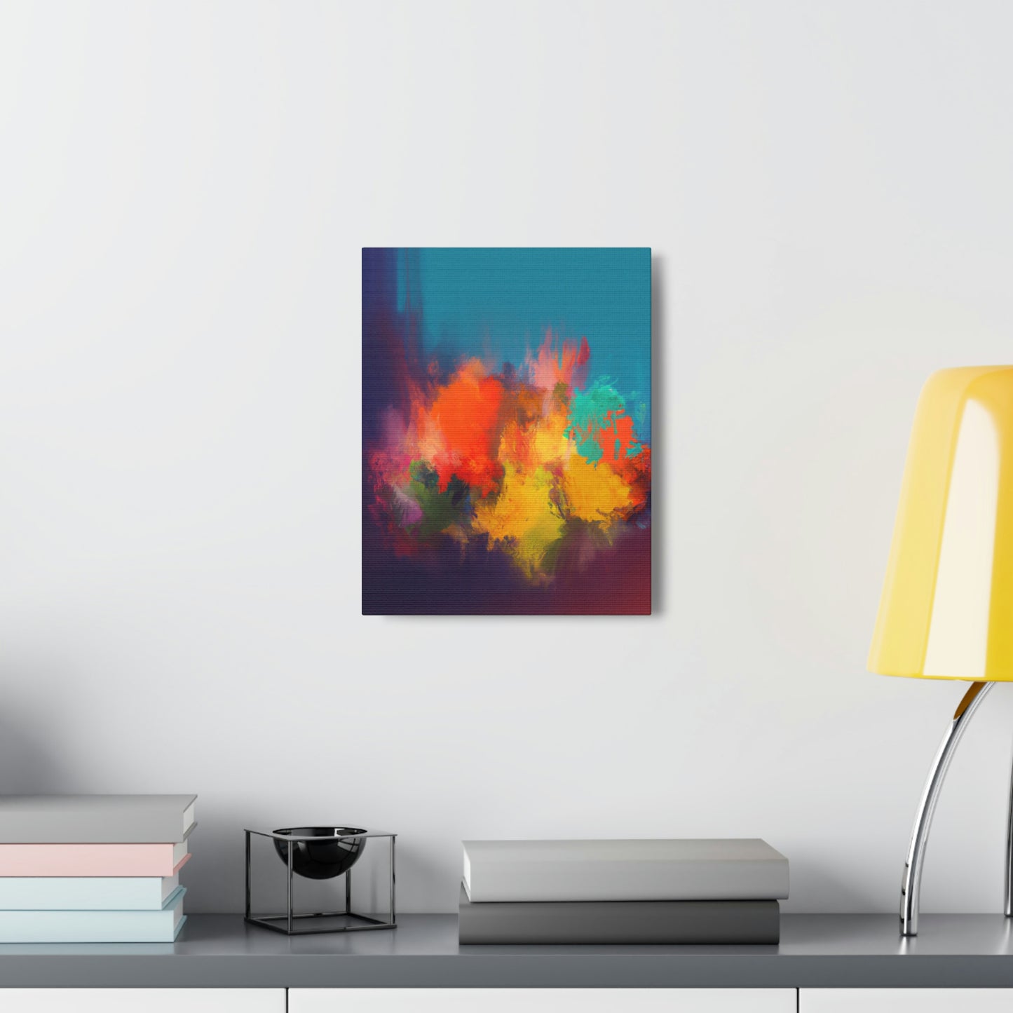 "Lush Hues" - Canvas