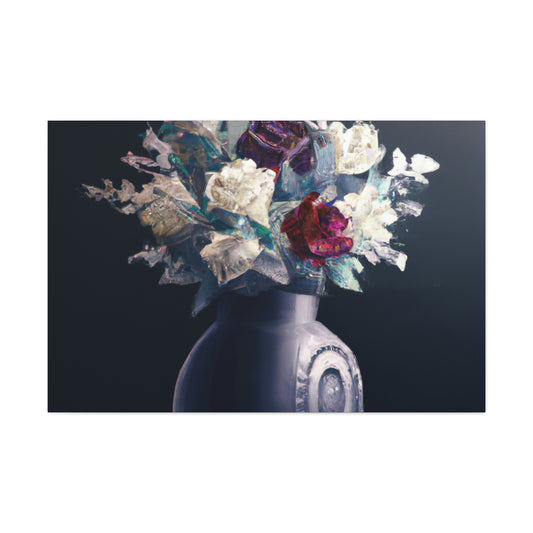 Floral Finery Art. - Canvas