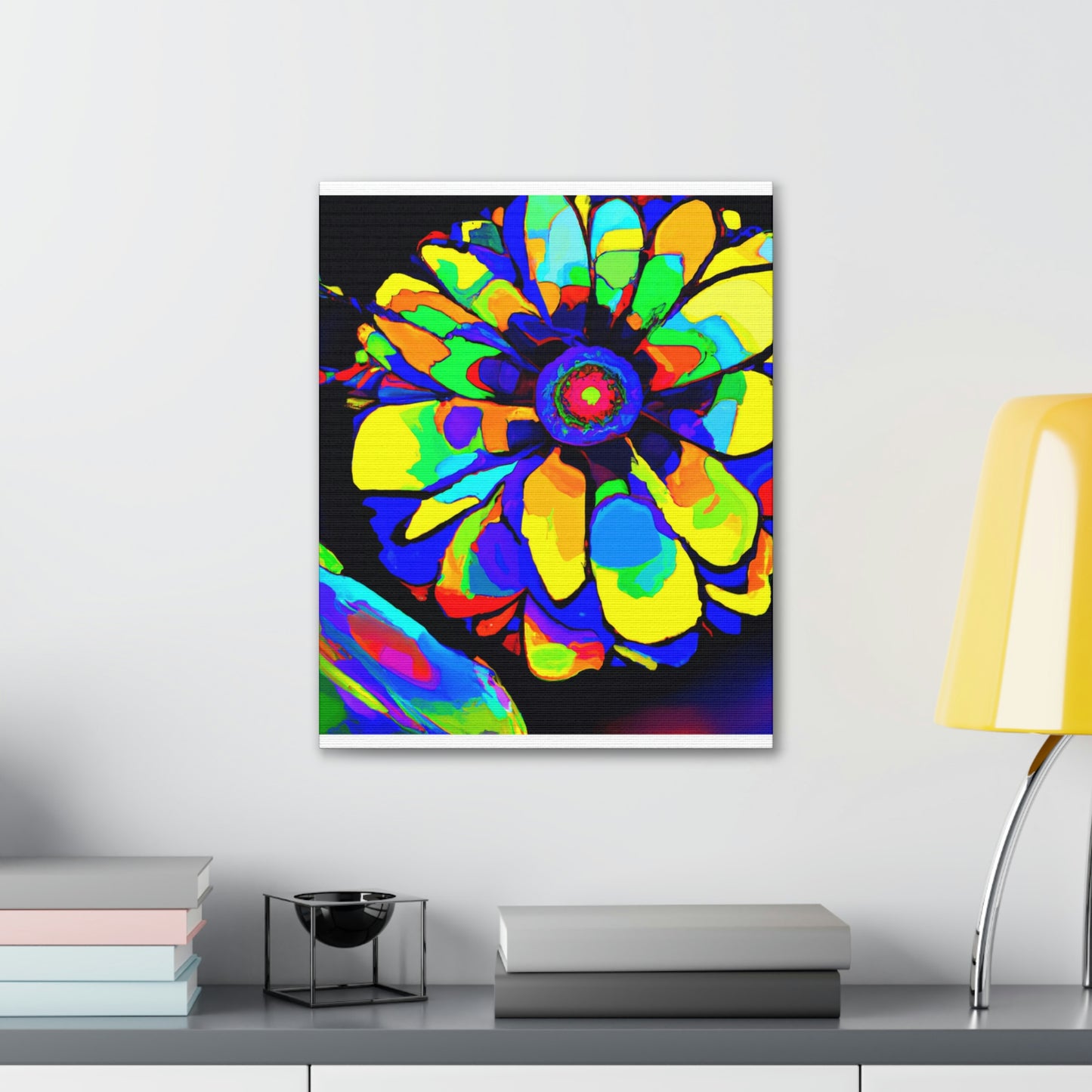 Vivid Flora. - Canvas