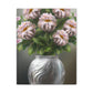 Vase Bouquet Bloom - Canvas
