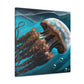 Ocean Mirage Art. - Canvas