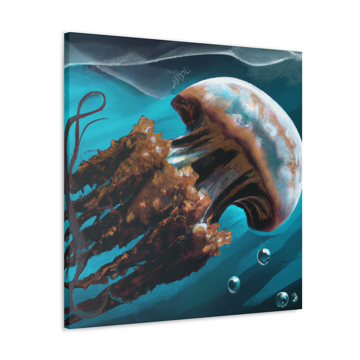 Ocean Mirage Art. - Canvas
