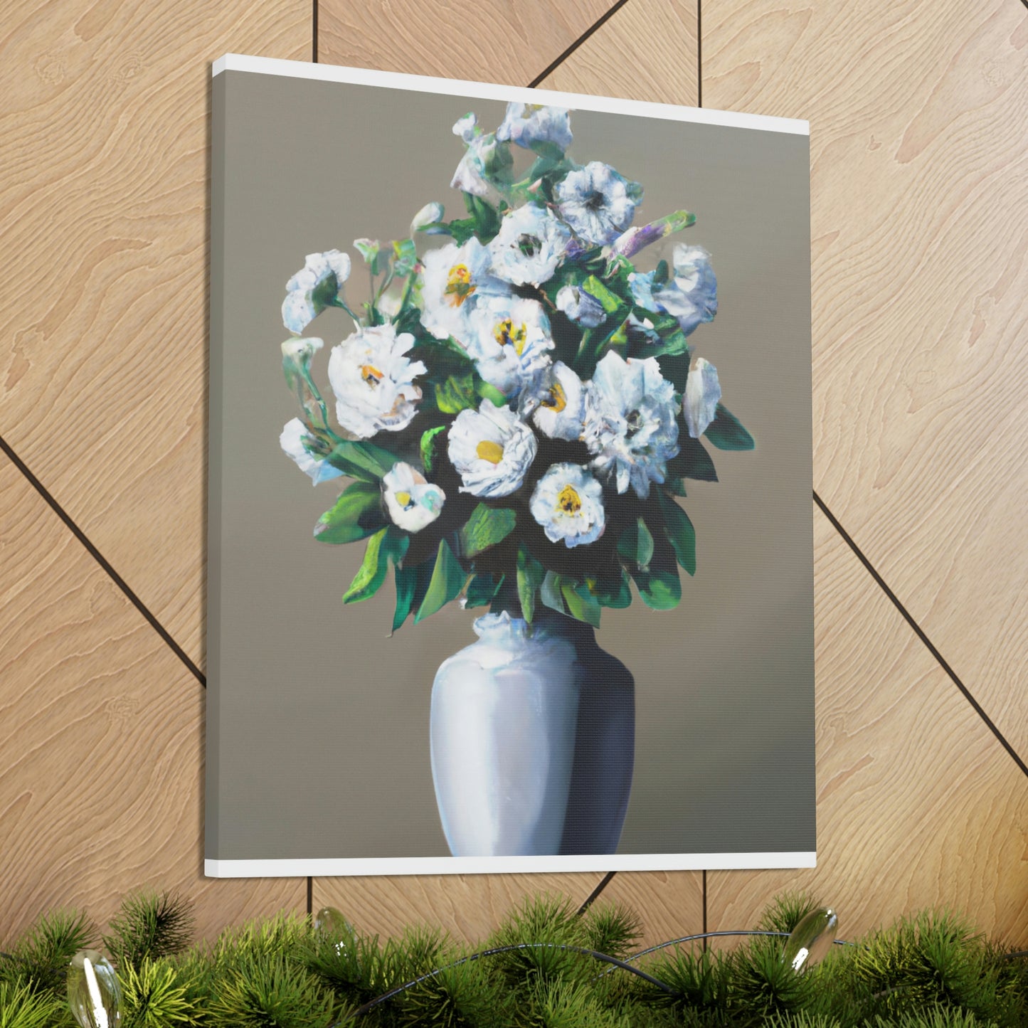 "Intricate Blooms" - Canvas