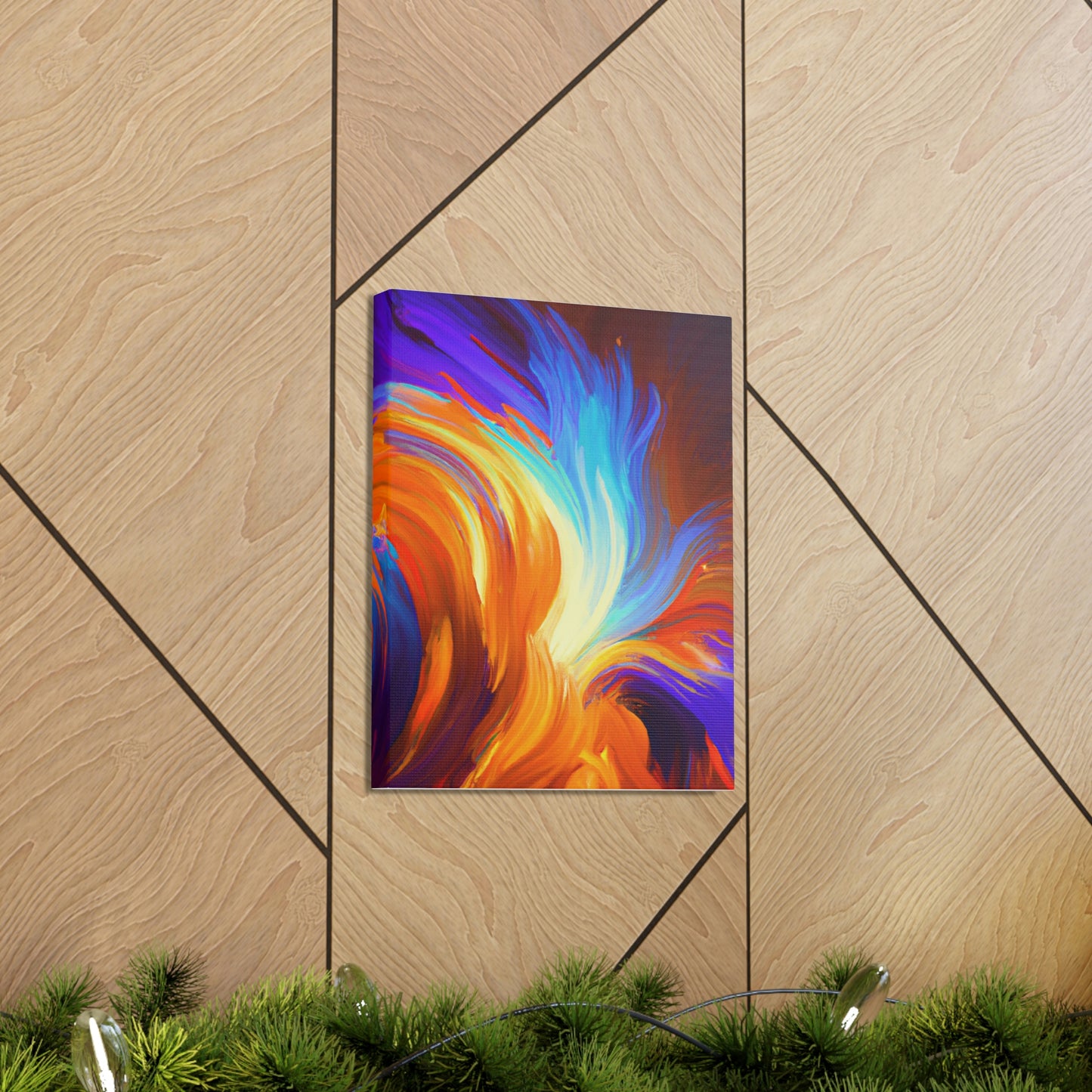 Frost Haze. - Canvas