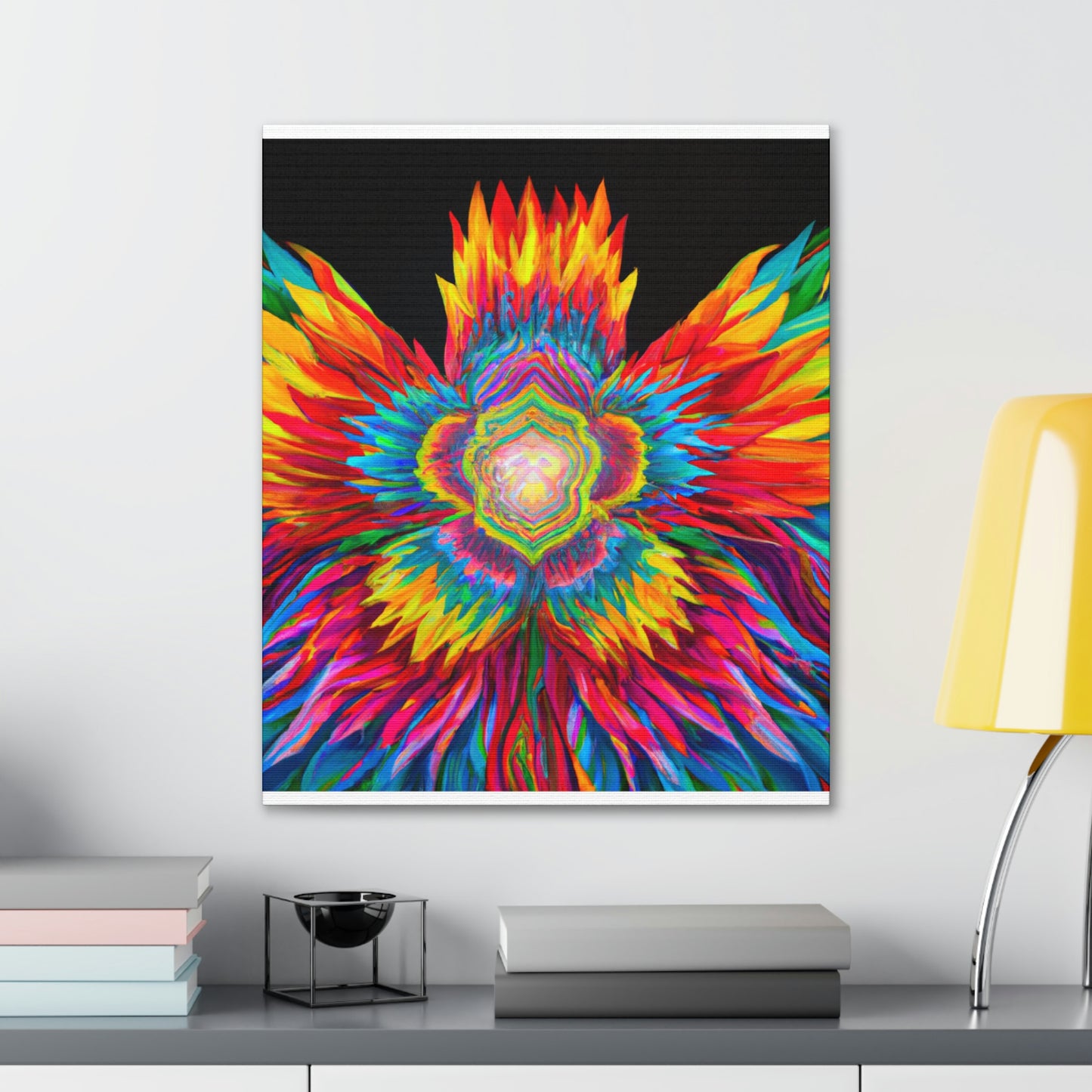 Vivid Botanica. - Canvas