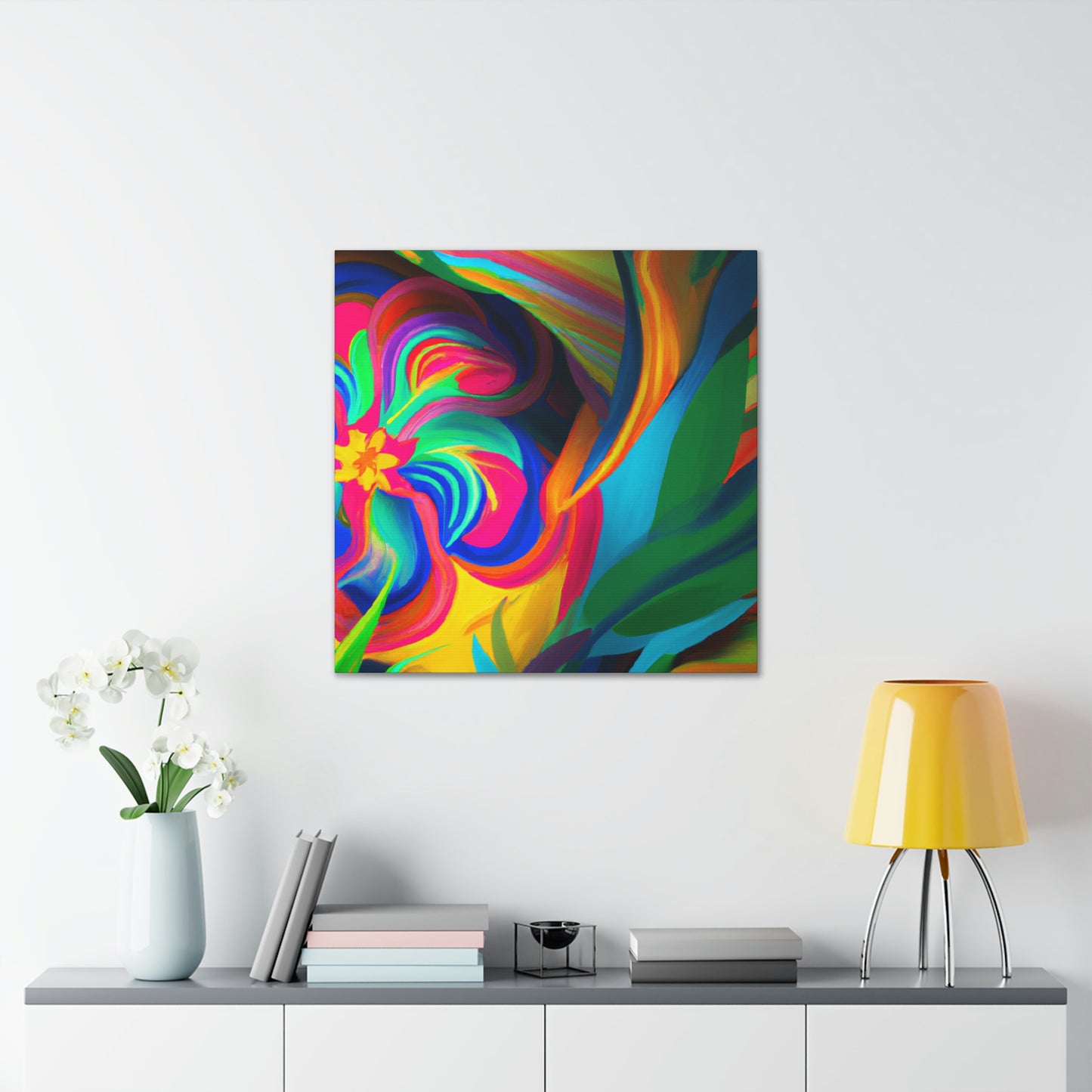 Katerina Popovski. - Canvas
