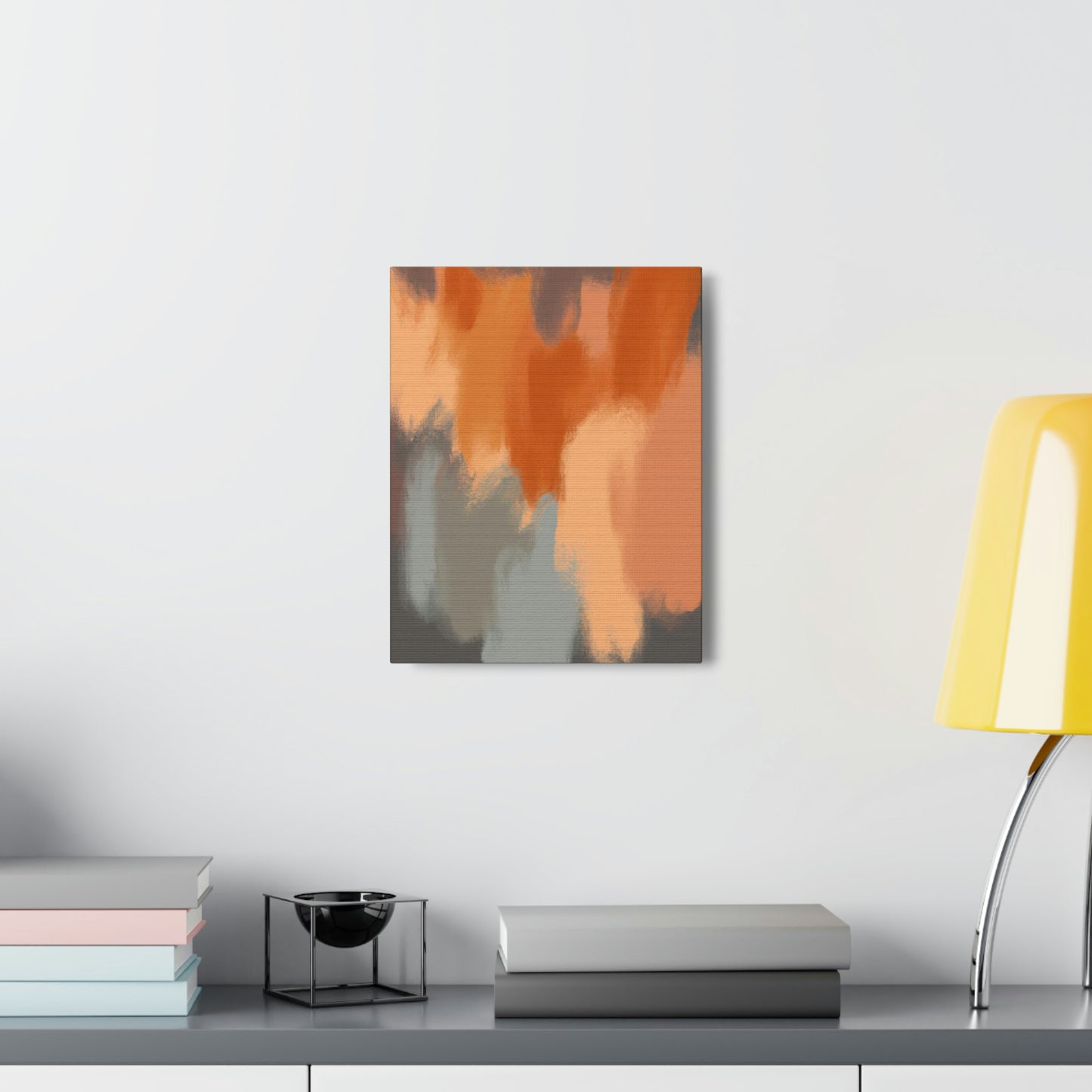 Vibrant Oasis. - Canvas