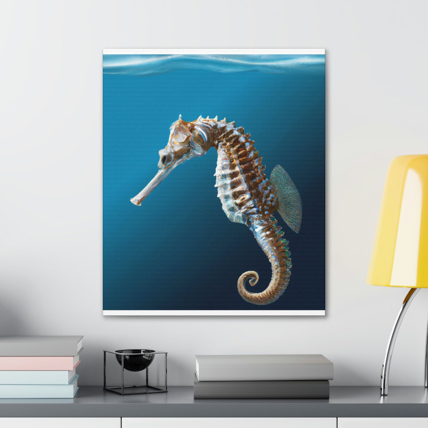 Marine Sea Life - Canvas