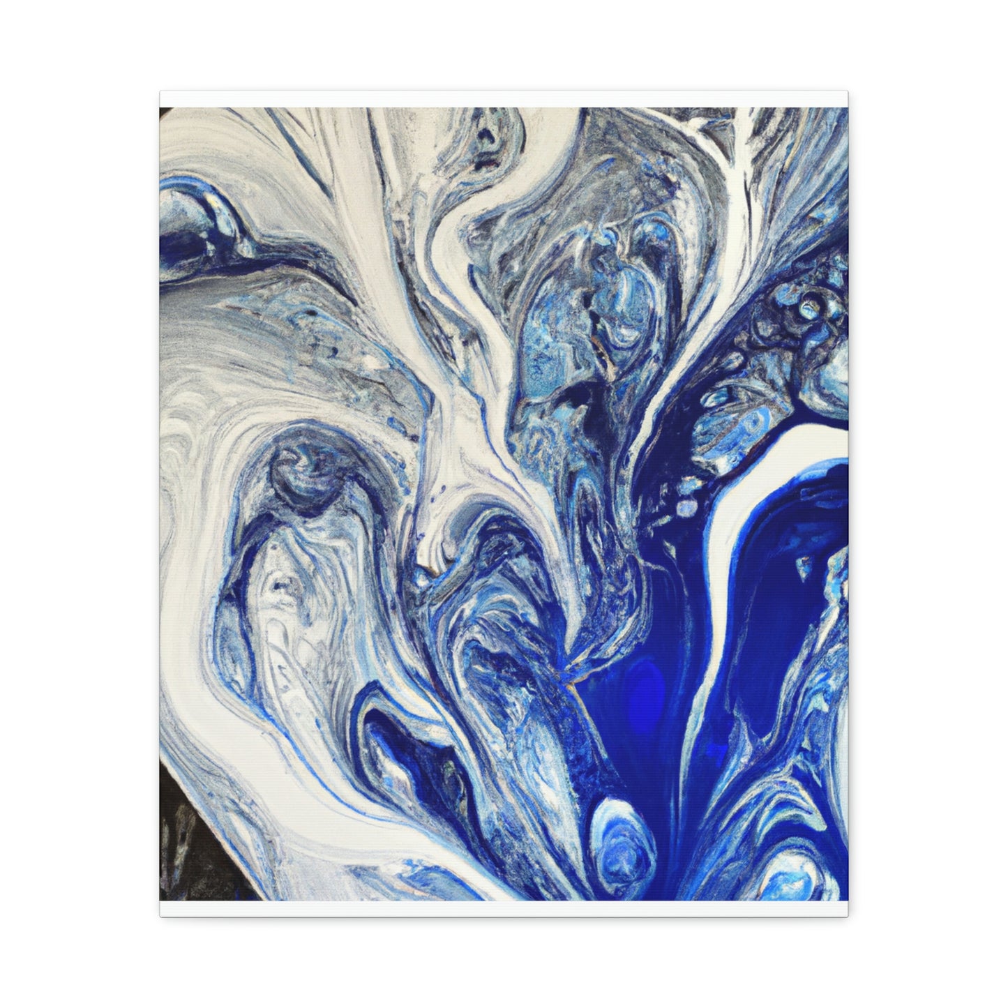 Aqua Dreams - Canvas