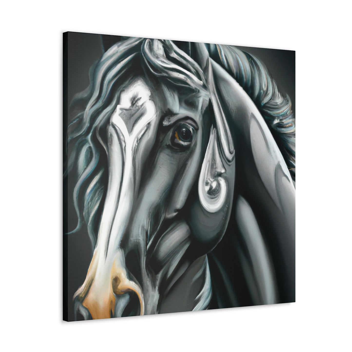Granite Steed. - Canvas