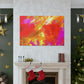 Vivid Ocean - Canvas