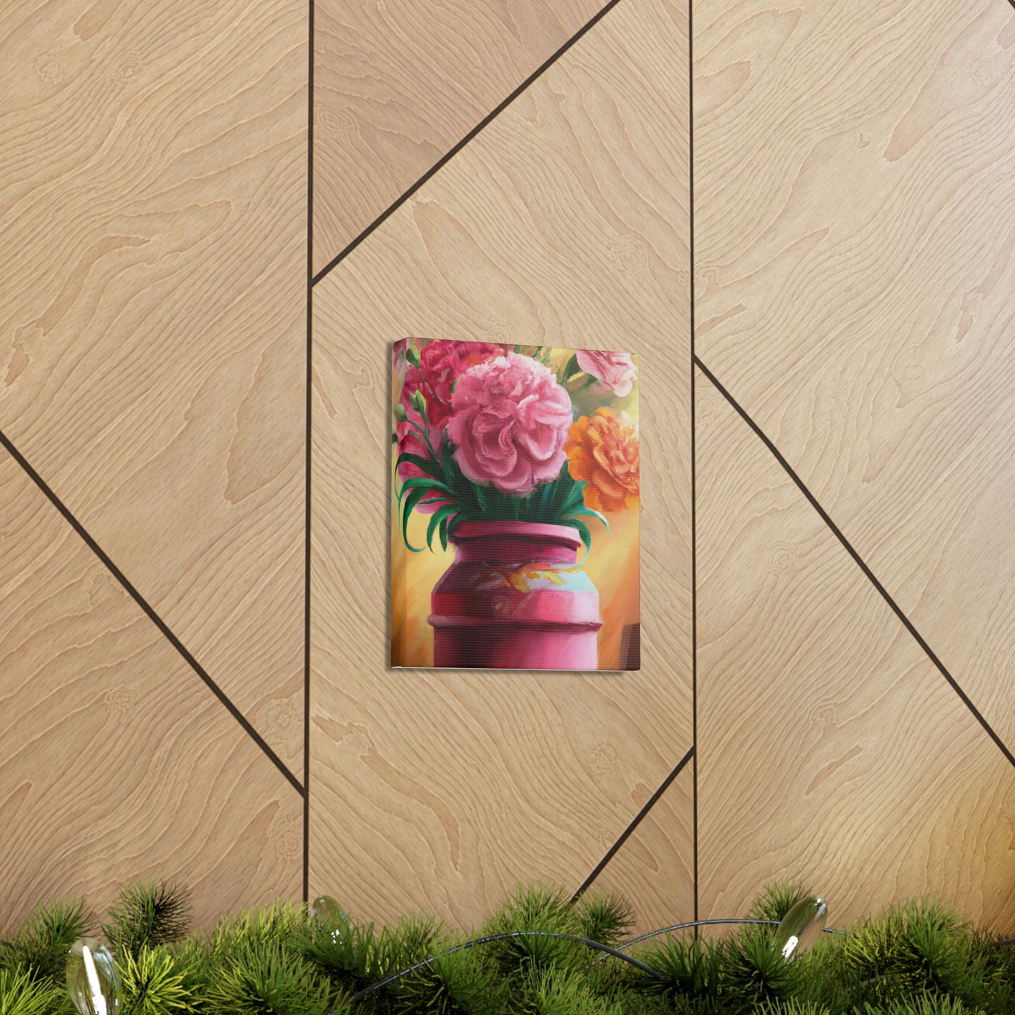 Vase Blossom Bliss - Canvas