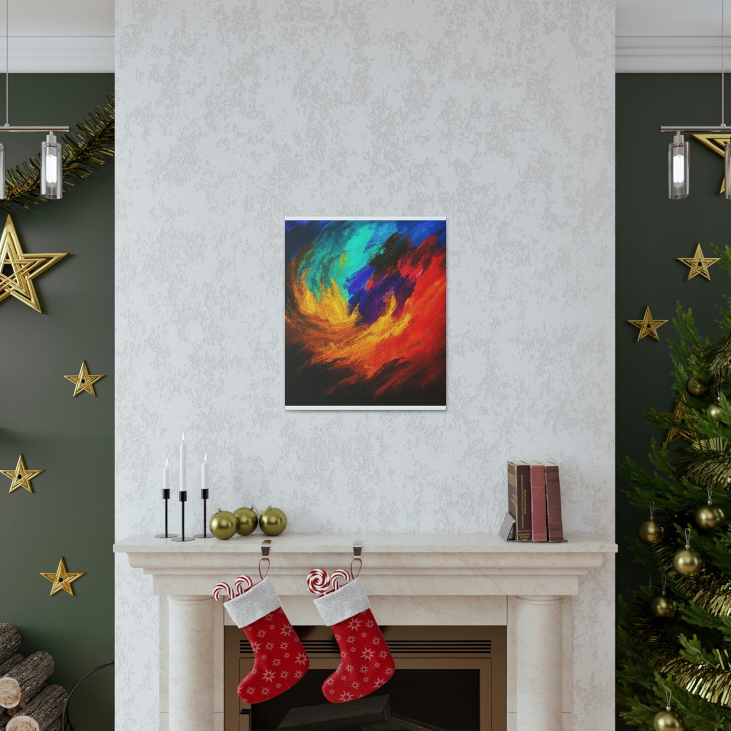 Rainbow Joy - Canvas