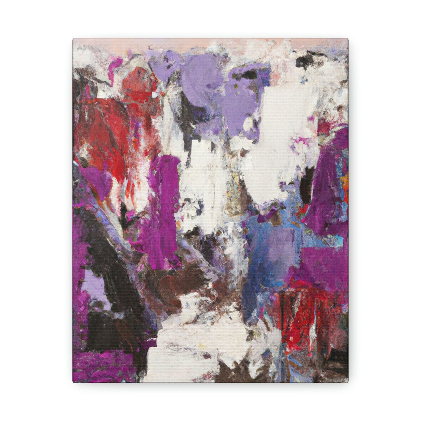 Neon Bloom. - Canvas