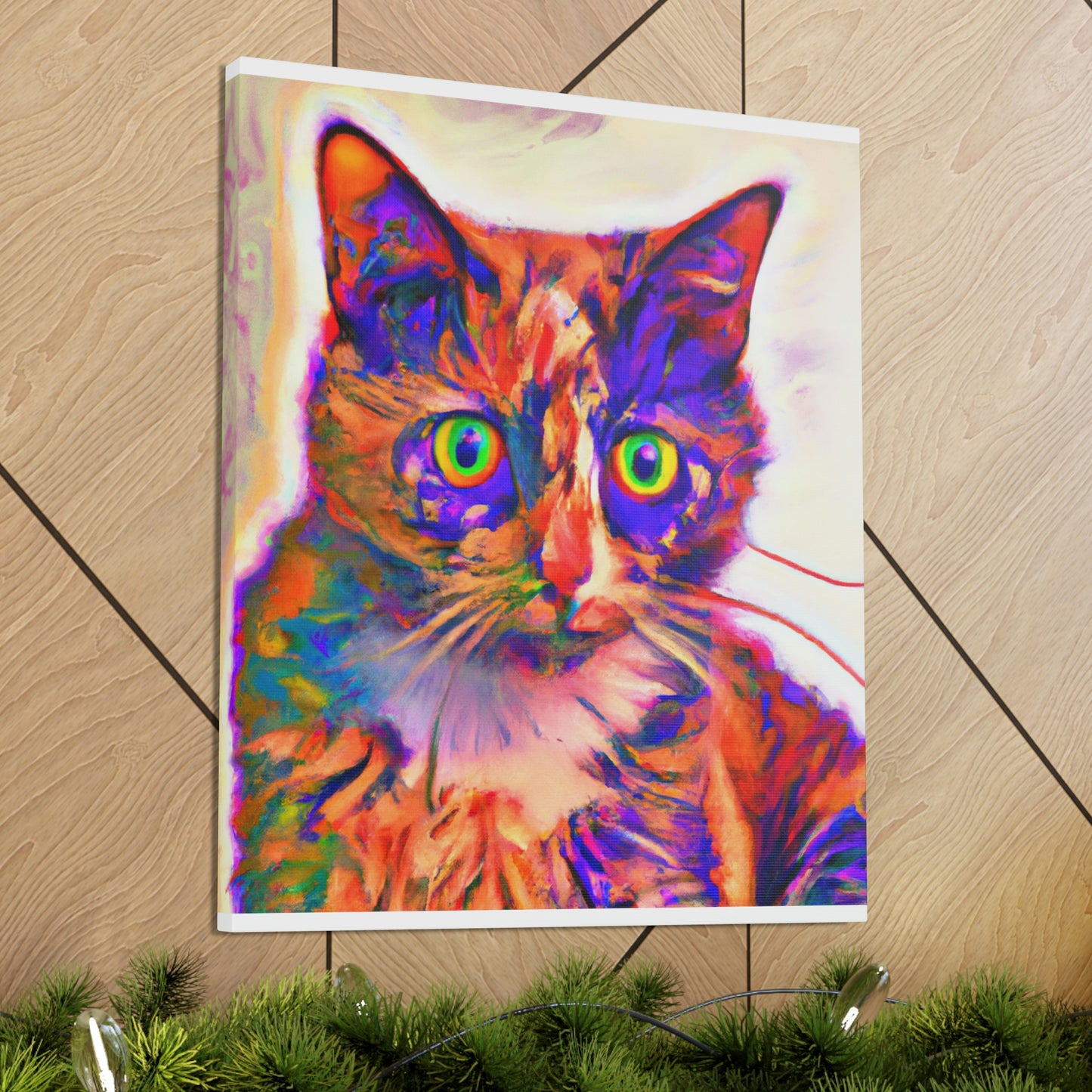 Cudden's Joy. - Canvas