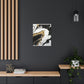 Opulent Splatter Luxe - Canvas