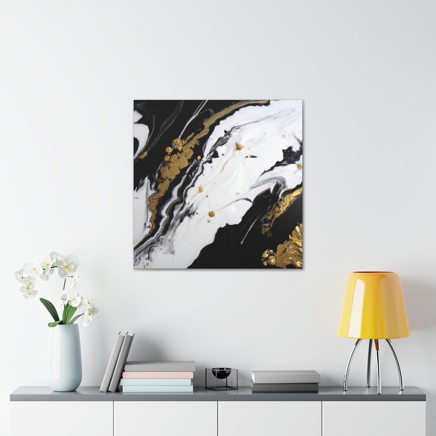 Misty Galactic Bliss - Canvas