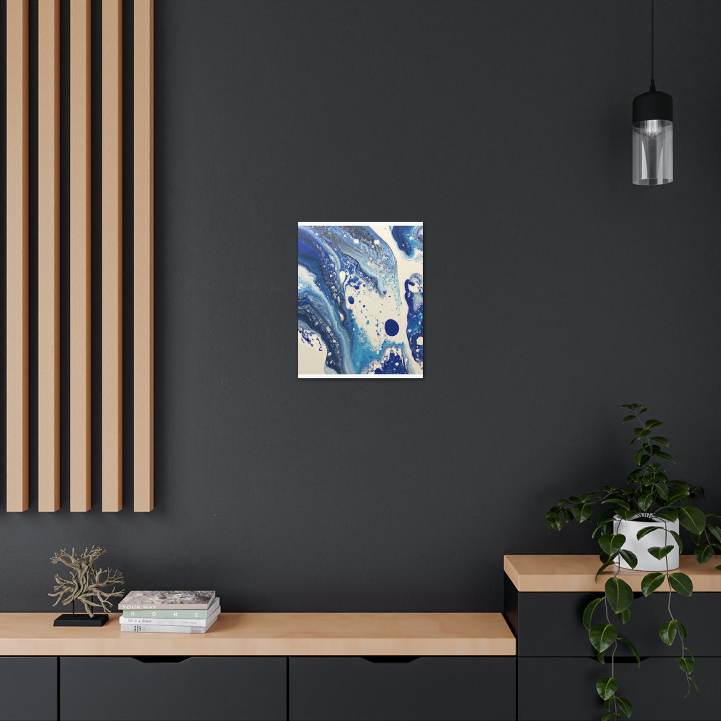 Blue Bliss - Canvas