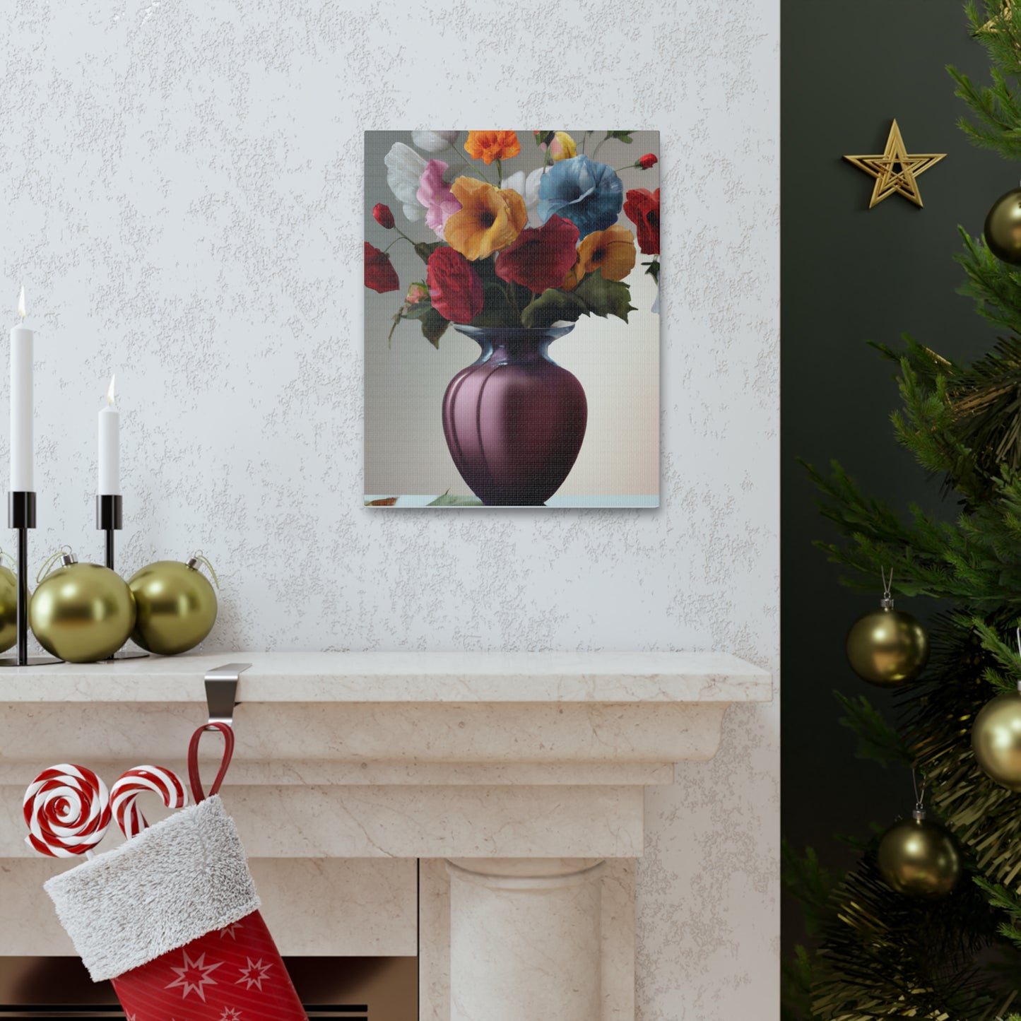 Floral Fantasia Art - Canvas